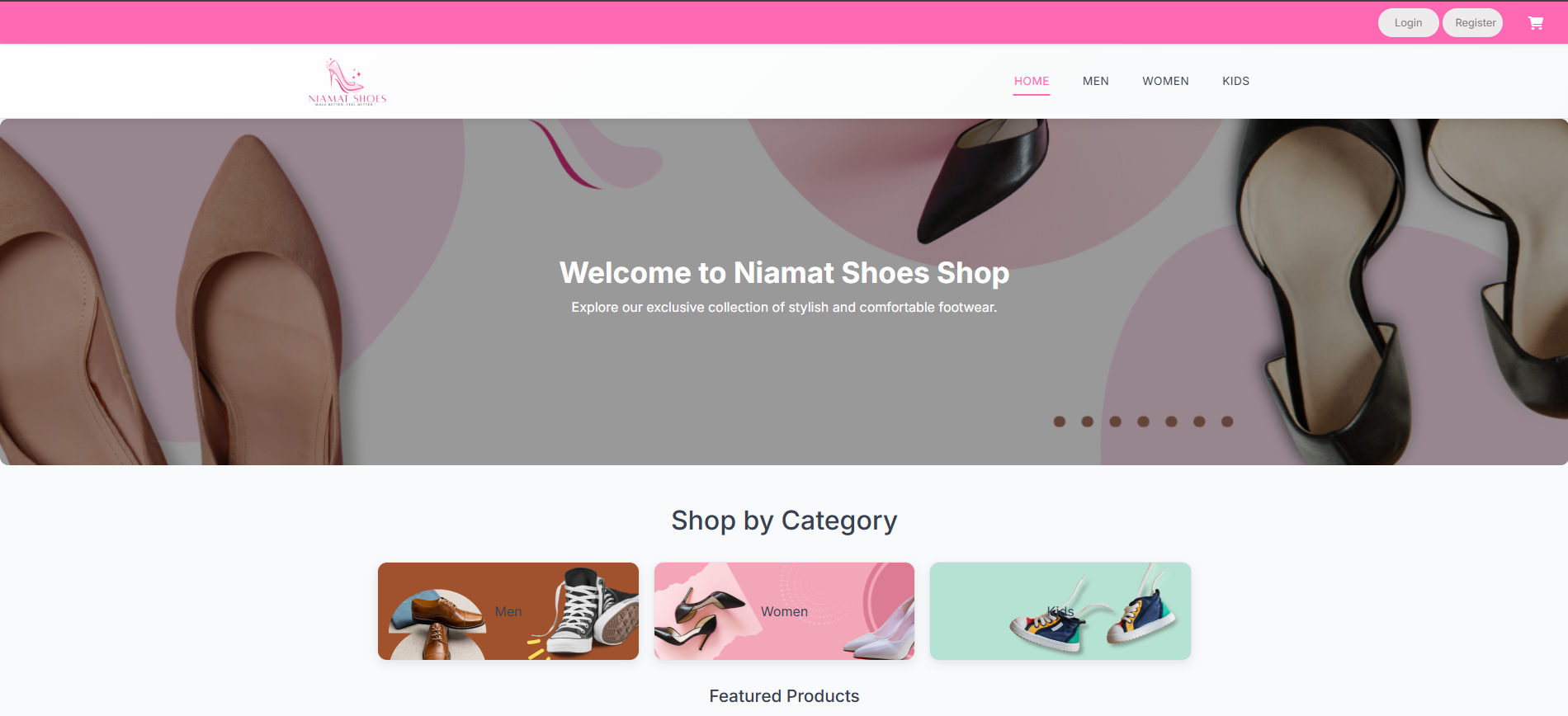 Niamat Shoes